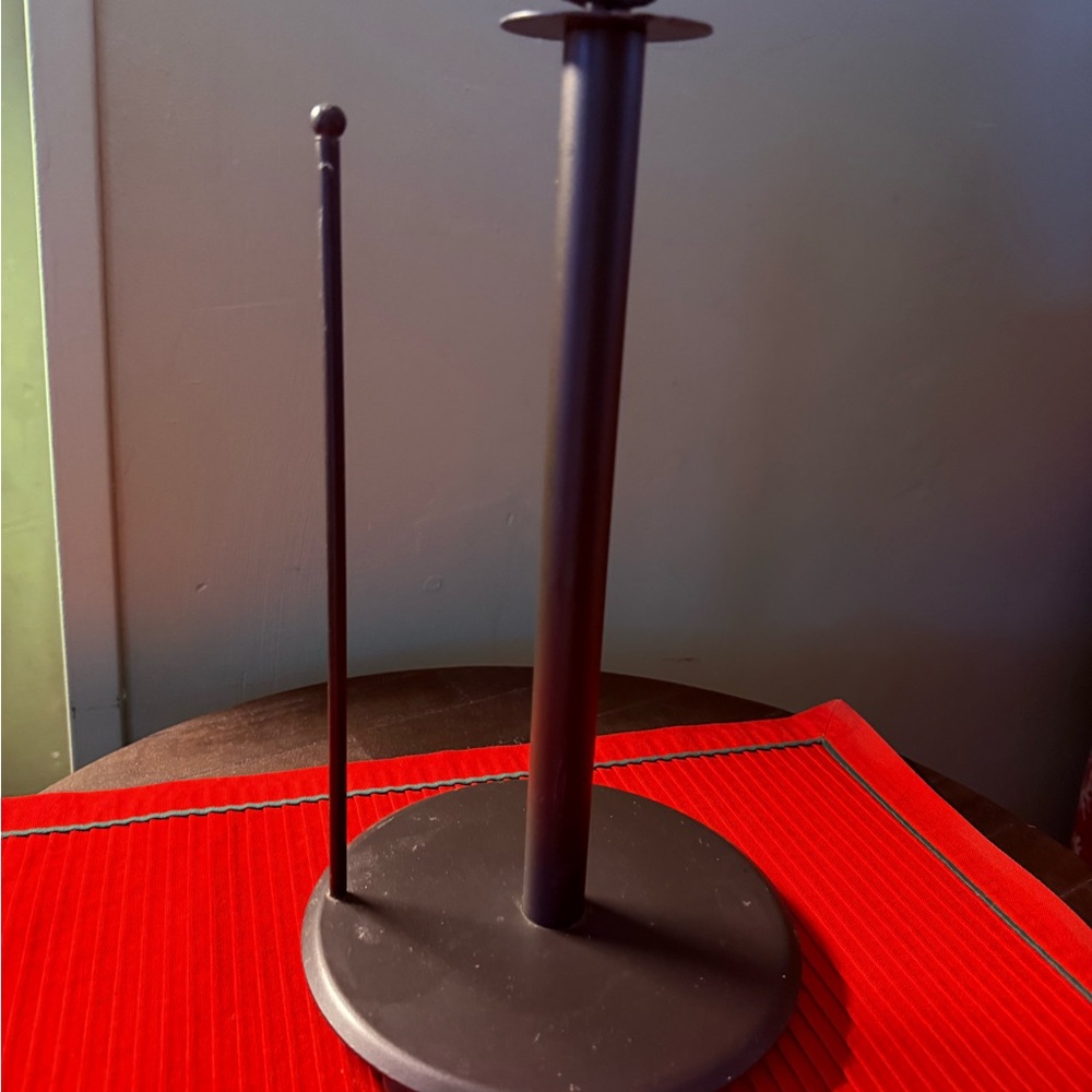 Longaberger Wrought Iton Paper Towel Holder